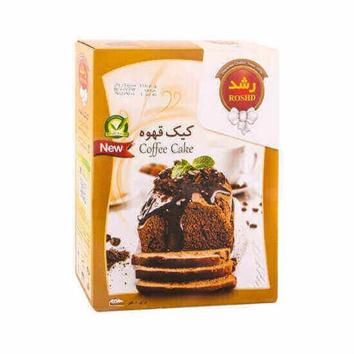 پودر کیک قهوه