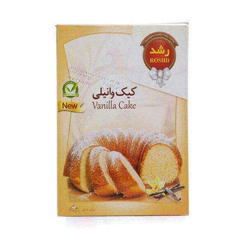 پودر کیک وانیلی